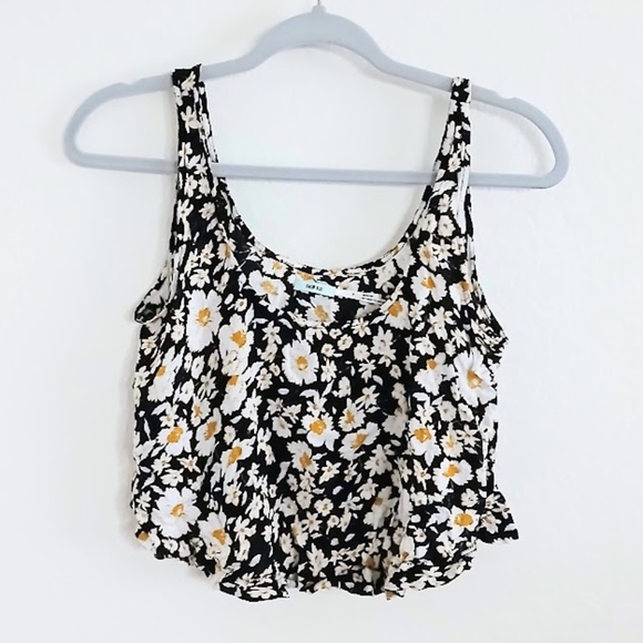 Kimchi Blue Cropped Tank Top - Picture 1 of 4